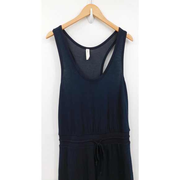 Daily Practice By Anthropologie The Reflection Wide-leg Jumpsuit In Gray Size M - Picture 4 of 5